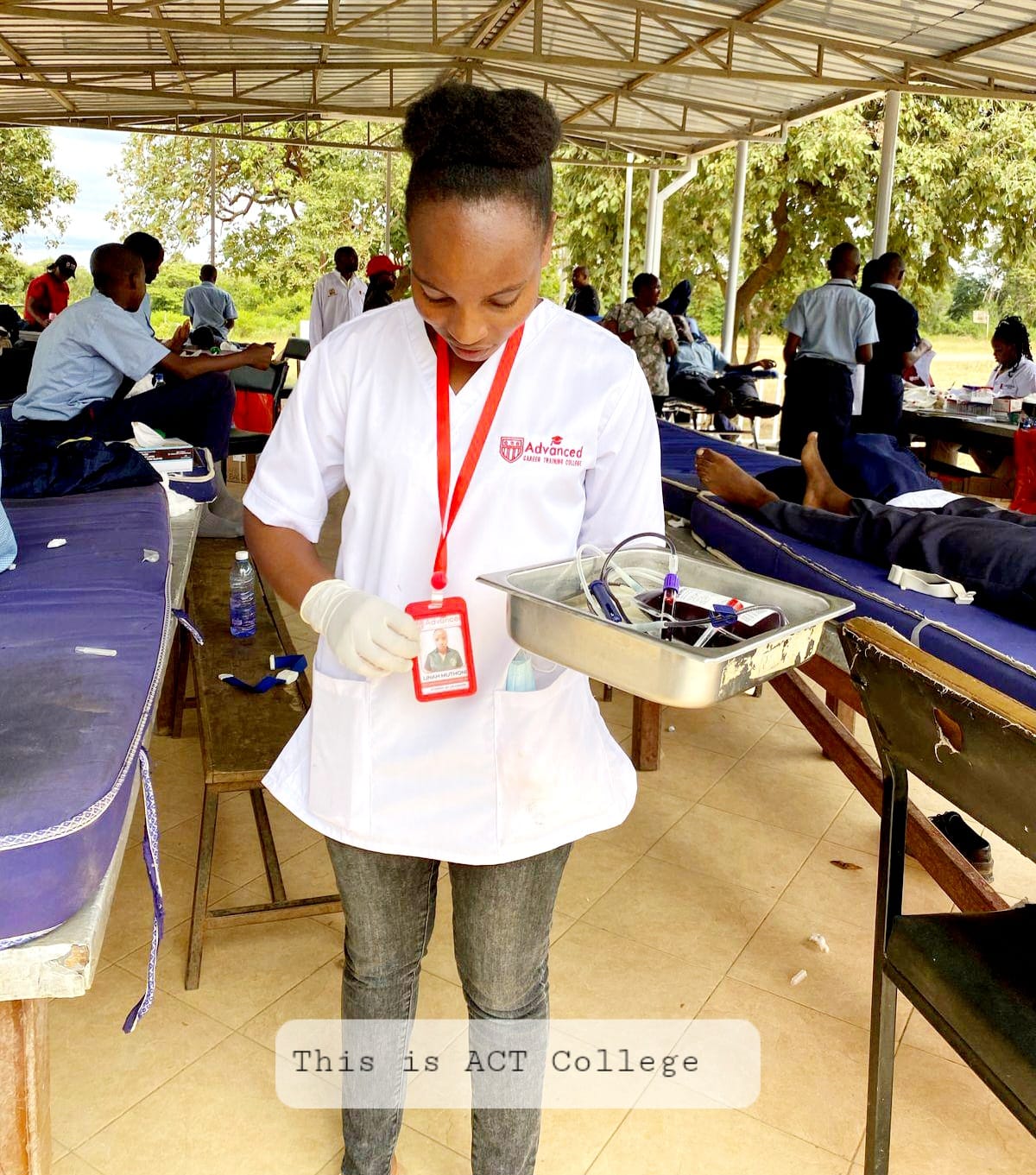 27th CNA Student photo 27th CNA Student photo